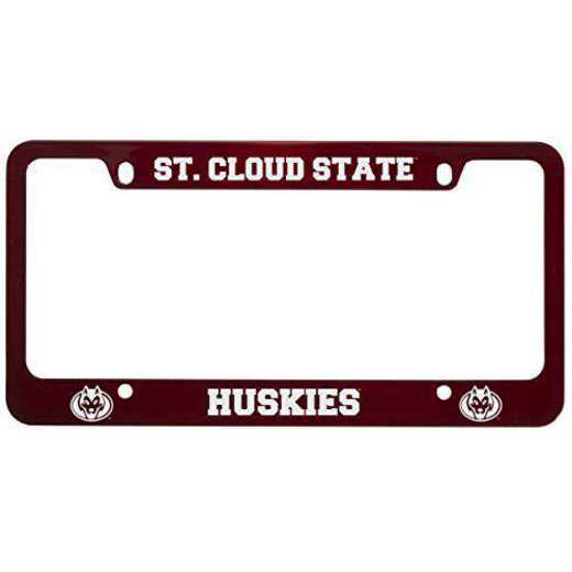 SM-31-RED-STCLDST-1-CLC: LXG SM/31 CAR FRAME RED, St Cloud State